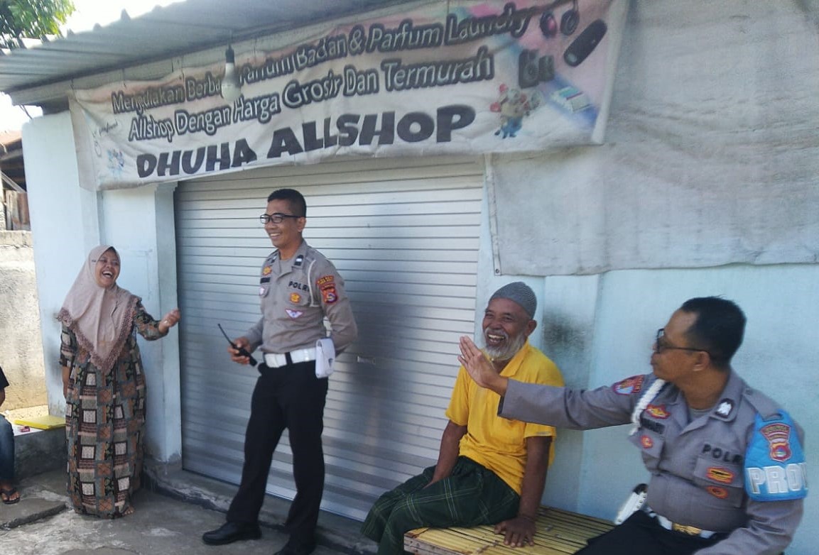 Patroli Dialogis Polsek Kediri, Pantau Keadaan Wilayah Serta Jalin Komunikasi Langsung