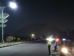 Patroli Malam Polsek Kediri, Memastikan Keamanan dan Menekan Tindak Pidana