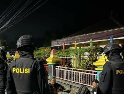 Patroli Perintis Presisi Sat Samapta Polres Lombok Barat Tekan Aksi 3C dan Kriminalitas