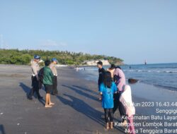 Patroli Polsek Batulayar untuk Mencegah Gangguan Kamtibmas di Wilayah