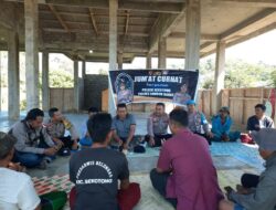 Jumat Curhat Polsek Sekotong Bersama Kelompok Masyarakat Peternak Sapi dan Pertanian