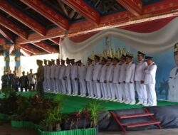 Pengamanan Acara Pelantikan Kepala Desa Terpilih Masa Jabatan 2023-2029 Berlangsung Kondusif