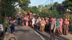 Pengamanan Dalam Kegiatan Tradisi Adat Nyongkolan di Desa Gumese Utara Berlangsung Kondusif