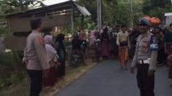 Pengamanan Kegiatan Tradisi Adat Nyongkolan, Polisi Berkolaborasi Bersama BKD Stempat