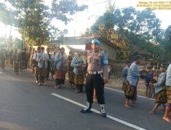 Pengamanan Kegiatan Tradisi Adat Nyongkolan di Sekotong, Lombok Barat, Berlangsung Aman dan Kondusif