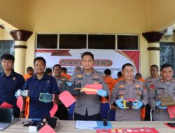 Polres Lombok Barat Ungkap Serangkaian Kasus Pencurian dengan Pemberatan dan Pencurian dengan Kekerasan