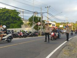 Polsek Batulayar Giatkan Patroli Rutin untuk Keamanan dan Ketertiban Masyarakat di Lombok Barat