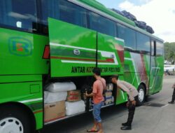 Polsek Kawasan Pelabuhan Lembar Secara Intensif Lakukan Pemeriksaan dan Pengamanan di Pelabuhan