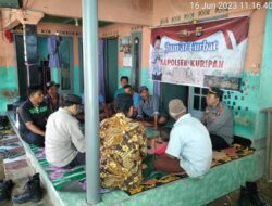 Polsek Kuripan Gelar Jumat Curhat di Dusun Karang Rumak untuk Tingkatkan Keamanan dan Ketertiban