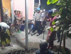Polsek Labuapi Intensifkan Patroli Rutin, untuk Menekan Potensi Kerawanan Peredaran Narkoba