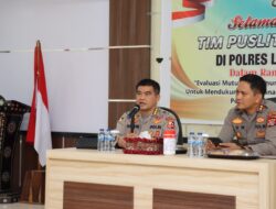 Puslitbang Polri Melakukan Penelitian Evaluasi Mutu Alat Komunikasi Polri untuk Dukung Pengamanan Pemilu 2024