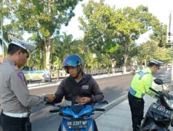 Strong Point dan Penerangan Keliling, Sinergi Polres Lombok Barat dan Dishub Ciptakan Keselamatan Berlalu Lintas