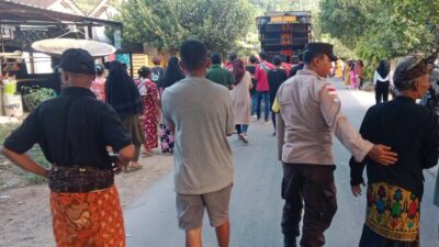 Tradisi Adat Nyongkolan Sukses Digelar di Kecamatan Sekotong dengan Pengamanan Ketat dari Polsek Sekotong