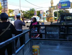 Teguran Simpatik dan Edukasi, Cara Polres Lombok Barat Tertibkan Pengendara di Operasi Patuh Rinjani 2023