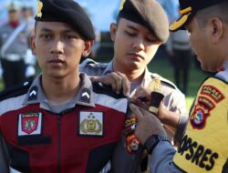 Polres Lombok Barat Menandai Kesiapan dengan Apel Gelar Pasukan Operasi Patuh Rinjani 2023
