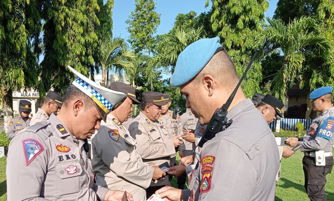 Pengawasan Ketat oleh Propam Polres Lombok Barat untuk Menjaga Integritas dalam Operasi Patuh Rinjani 2023