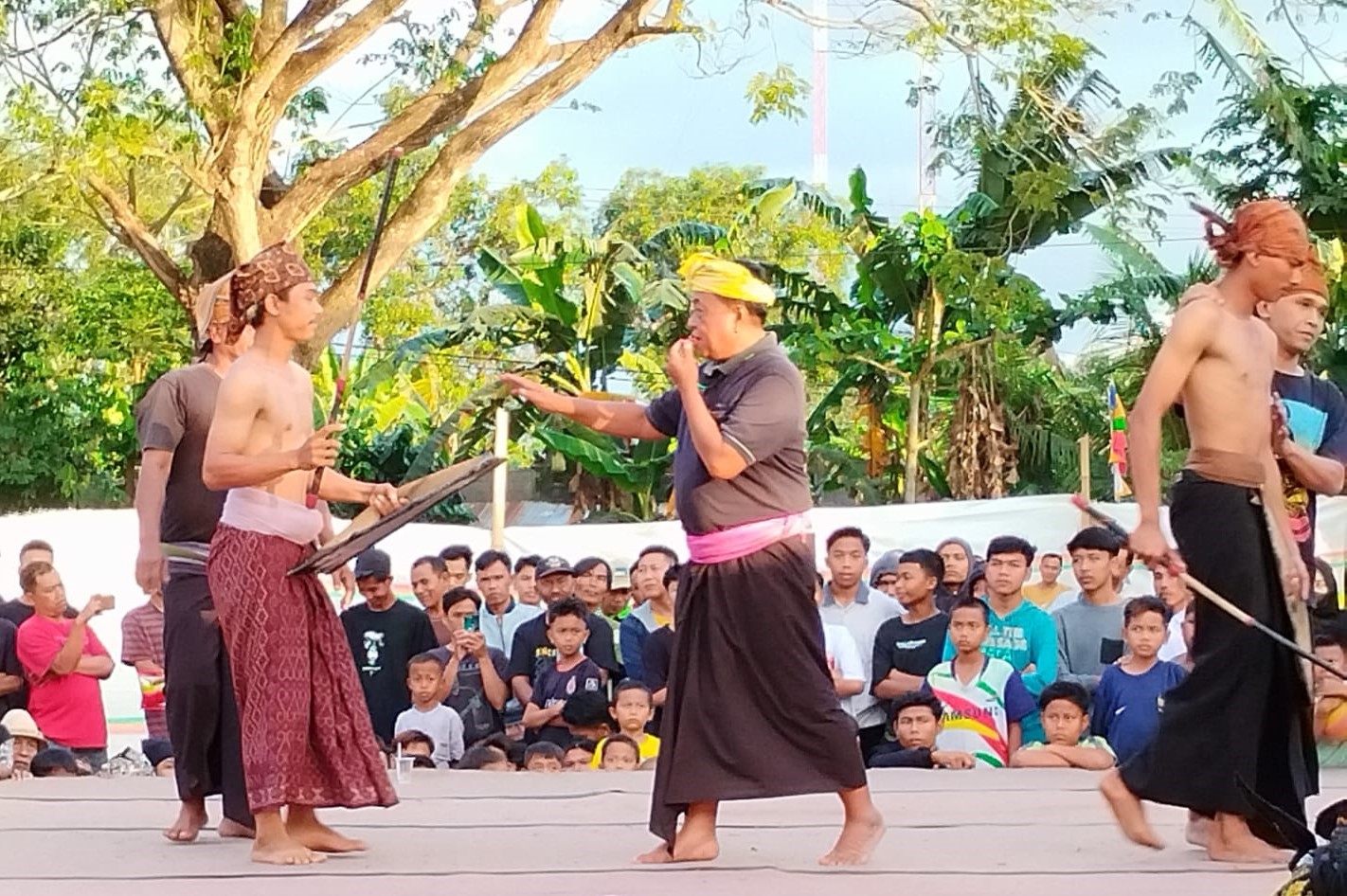 Peresean Jagaraga Hebat Jilid II, Tradisi Pertarungan Suku Sasak