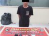 Polisi Gerebek Salah Satu Rumah di Desa Karang Bongkot, Berhasil Tangkap Terduga dan Amankan Sabu