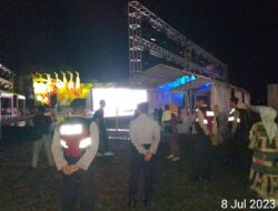 Polres Lombok Barat Amankan Lombok International Modest Fashion Festival 2023