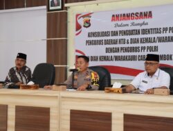 Polres Lombok Barat Gelar Anjangsana untuk Penguatan Identitas PP Polri Daerah NTB dan Cabang Lombok Barat