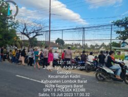Polsek Kediri Amankan Tradisi Adat Nyongkolan dengan Sukses di Desa Ombe Baru