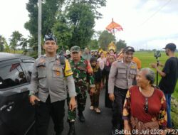 Polsek Labuapi Sukses Mengamankan Tradisi Adat Nyongkolan di Dusun Mapak Barat