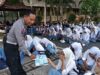 Subsatgas Dikmas Polres Lombok Barat Luncurkan Program Police Goes to School untuk Generasi Muda