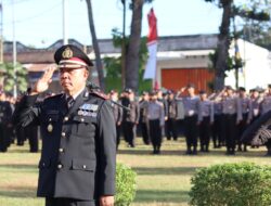 Waka Kapolres Lombok Barat: Polri Terus Melaju untuk Indonesia Maju di HUT RI ke-78