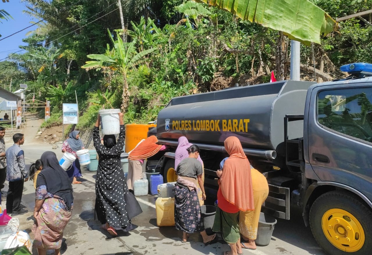 Air Bersih dan Pangan Jadi Prioritas Lombok Barat Menghadapi El Nino