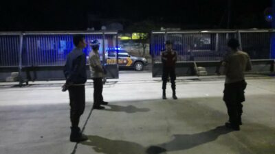 Polisi Patroli Obyek Vital, Cegah Kejahatan 3C di Sekotong