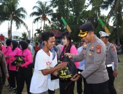 Bakti Sosial dan Kesehatan Polres Lombok Barat dan ALTAR 89 dalam Rangka Pengabdian 34 Tahun