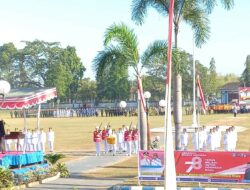 Peringatan Hari Ulang Tahun Kemerdekaan Republik Indonesia yang ke-78 di Lombok Barat Berlangsung Khidmat