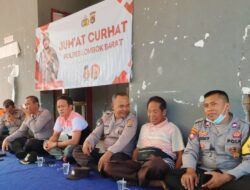Jumat Curhat Kapolres Lombok Barat: Polri Dekat dengan Masyarakat