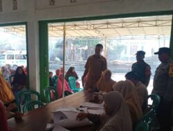 Kolaborasi Aparat Keamanan dan Masyarakat dalam Sosialisasi Sanitasi Total Berbasis Masyarakat