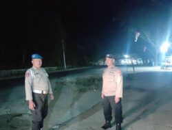 Polsek Lembar Tingkatkan Patroli KRYD untuk Mencegah 3C dan Gangguan Kamtibmas di Dua Desa