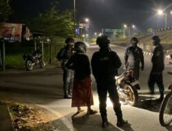 Patroli Perintis Presisi Polres Lombok Barat Antisipasi Aksi 3C dan Balap Liar