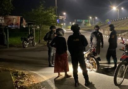 Patroli Perintis Presisi Polres Lombok Barat Antisipasi Aksi 3C dan Balap Liar