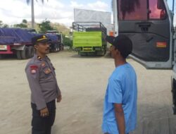 Polisi dan Komunitas Sopir Ekspedisi di Lombok Barat Jalin Kerjasama untuk Ciptakan Lingkungan Aman