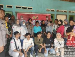 Polisi dan Masyarakat Desa Rumak Berdiskusi Soal Kamtibmas dalam Jum’at Curhat