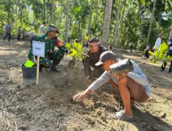 Polres Lombok Barat Galang Semangat Penghijauan Serentak