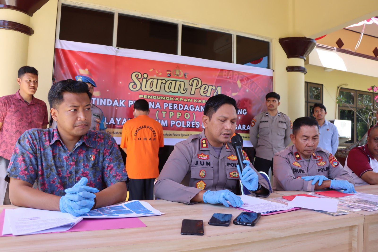 Polres Lombok Barat Ungkap Kasus TPPO TSK SA