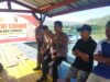 Polri dan Ojek Perahu Komunikasikan Aspirasi Masyarakat di Jumat Curhat Polsek Lembar