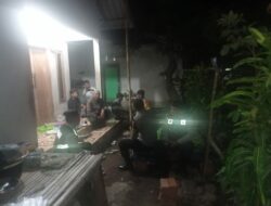 Polsek Batulayar Jaga Kamtibmas di Malam Hari, Patroli di Titik-titik Rawan Kejahatan di Batulayar