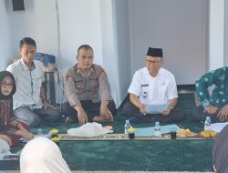 Polsek Gerung Gelar Jumat Curhat, Warga Keluhkan Penerangan Jalan dan Keamanan