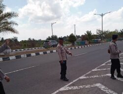 Patroli Polsek Gerung Antisipasi Kejahatan 3c dan Gangguan Kamtibmas