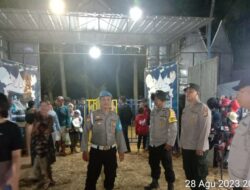 Polsek Gerung dan Bhabinsa Sukses Amankan Rona-Rona dalam Rangka Harkamtibmas