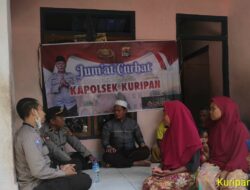 Polsek Kuripan Gelar Jumat Curhat, Dengarkan Aspirasi Masyarakat Dusun Tanak Potek
