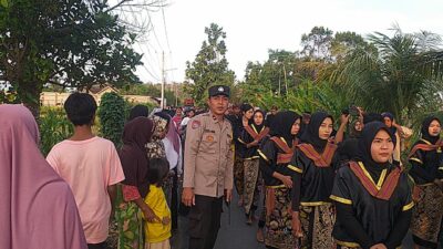 Polsek Lembar Kawal Nyongkolan