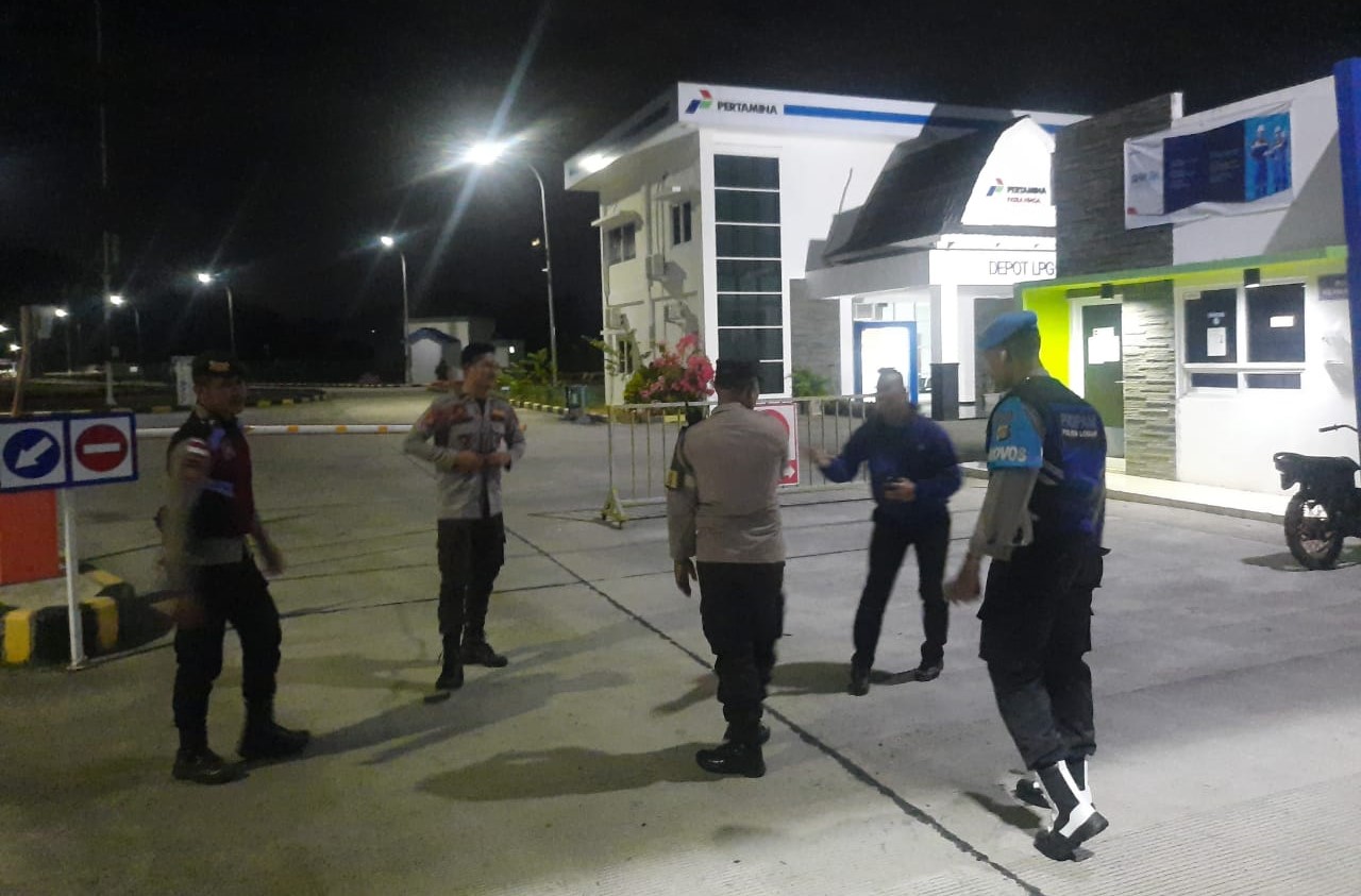 Polsek Sekotong Gencar Patroli Obyek Vital, Cegah Kejahatan 3C