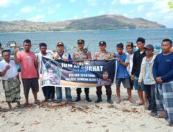 Polsek Sekotong dan Nelayan Kombang Jalin Kemitraan Lewat Jumat Curhat